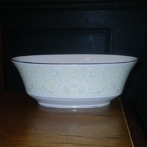 Sango China Phoenicia 3765 9" Oval Vegetable Bowl